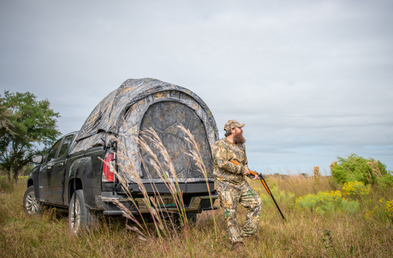 Win a Backroadz Camo Truck Tent